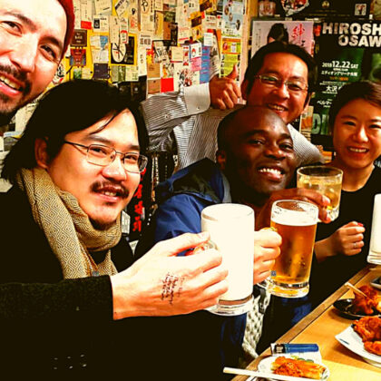 Authentic street food dishes on Osaka Food Tour